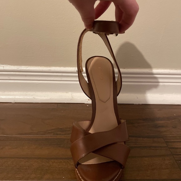 ALDO Brown Strappy Heal - Picture 2 of 3